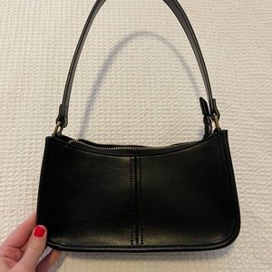 Brandy Melville Faux-leather shoulder bag